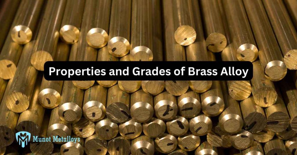 Properties and Grades of Brass Alloy