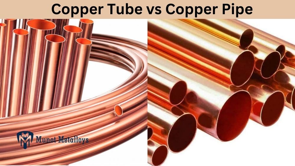 Copper Tube vs Copper Pipe