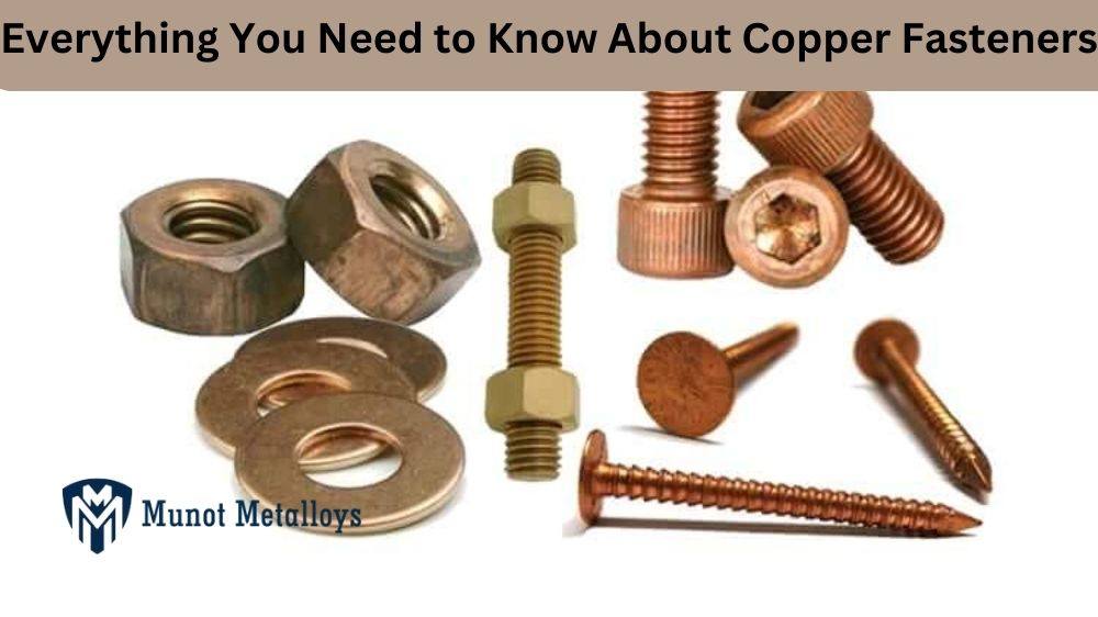 Copper Fasteners