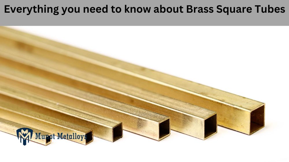 Brass Square Tubes