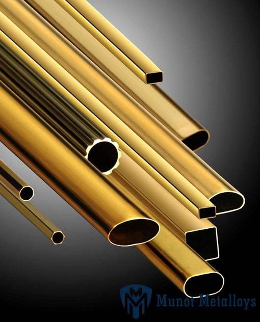 Brass Seamless Pipes