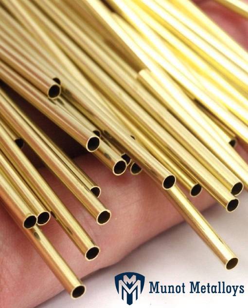 Brass Round Tube Supplier  thyssenkrupp Materials NA