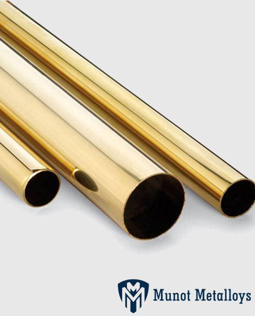 Brass C33000 Square Pipes
