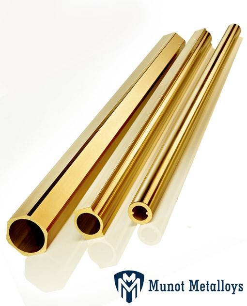 Brass Hollow Seamless Tubes