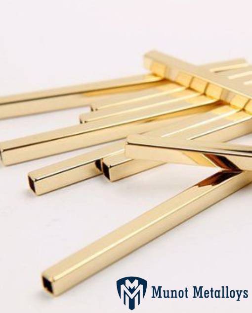 Brass C27000 Square Pipes