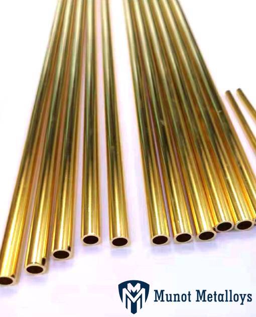 Brass Rectangular Tube For General Engineering Purpose