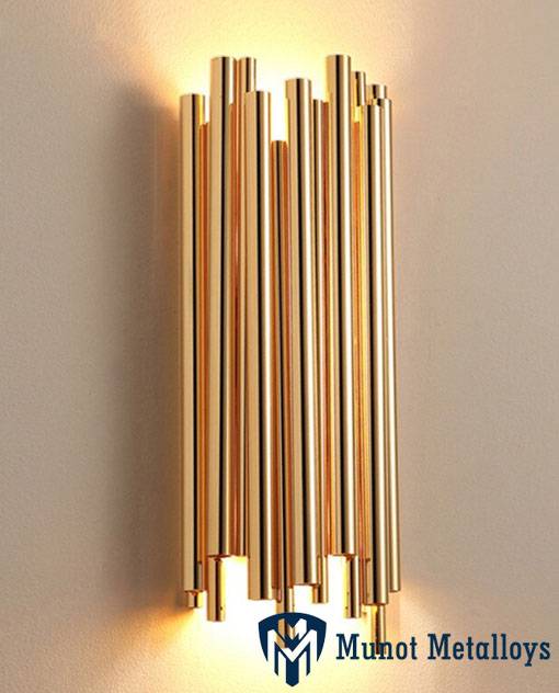 Brass Tubes For Furniture & Lightning Fixtures