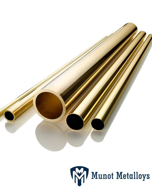 Brass Square Pipes