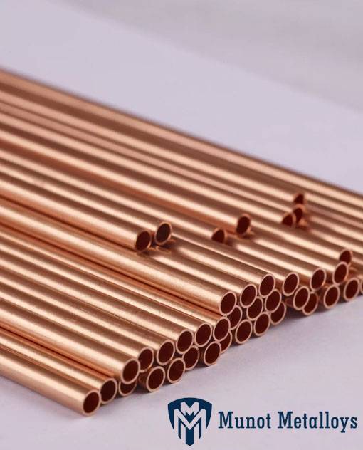 Copper Alloy Bus Tube Electrical Application