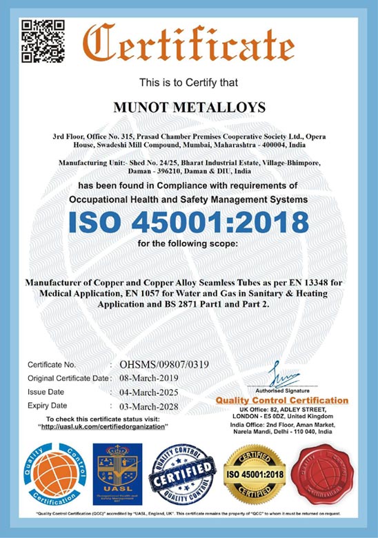 ISO 45001:2018