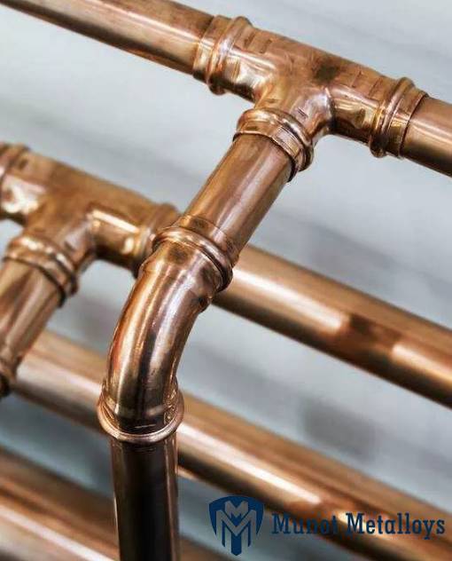 Copper Alloy Plumbing Tube