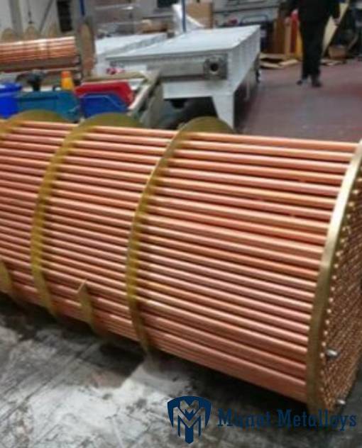 Copper Alloy Tube Heat Exchangers and Locomotives