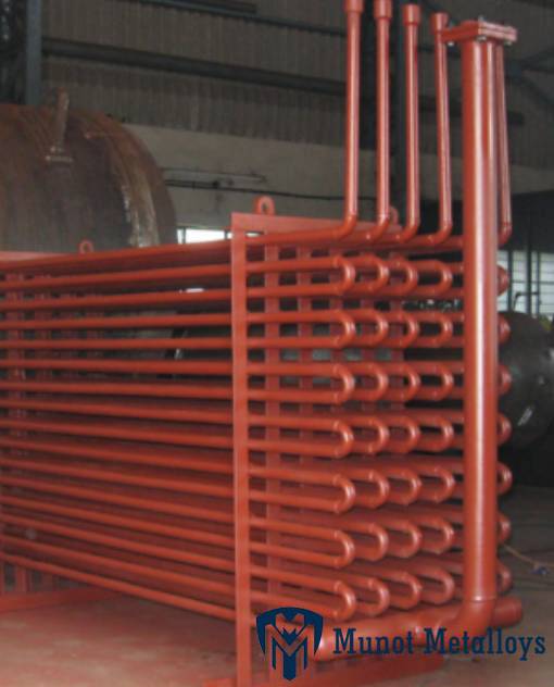 Copper Alloy Seamless Tube For Heat Exchangers & Locomotives