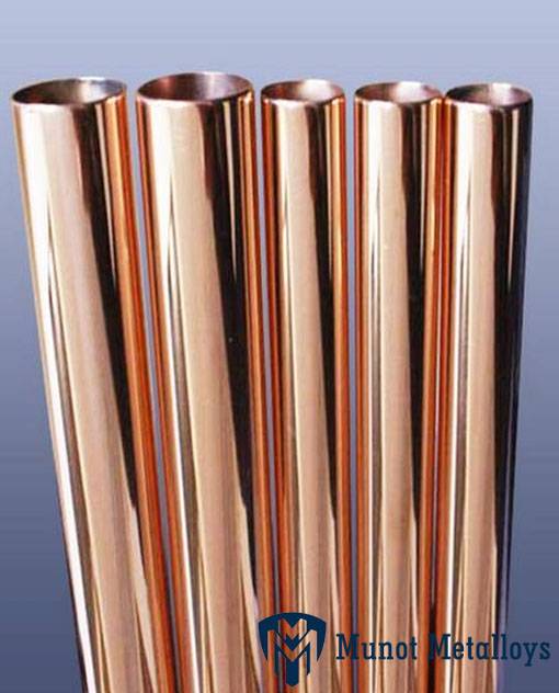 Copper Alloy Tube For Automobile Industries.