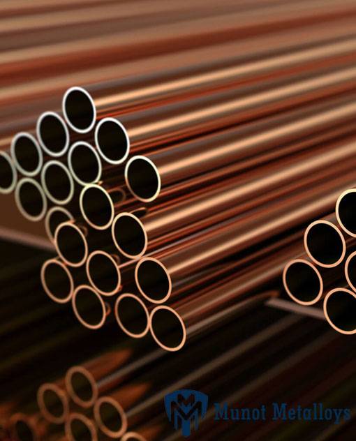Cupro Nickel 95/5 Tubes