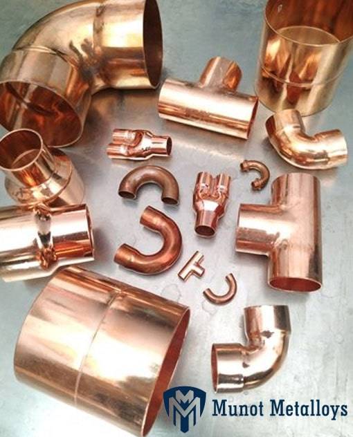 Copper Fittings Manufacturers And Suppliers In Mumbai