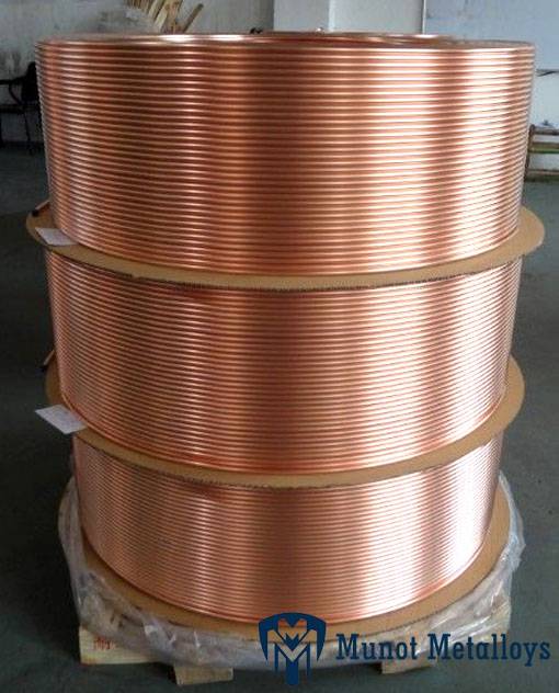 Plain Copper LWC tubes