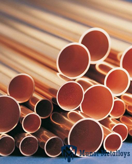 Cu-Ni 95/5, 66/30/2/2 Tubing