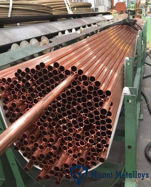 Cupro Nickel 70/30 Tubes