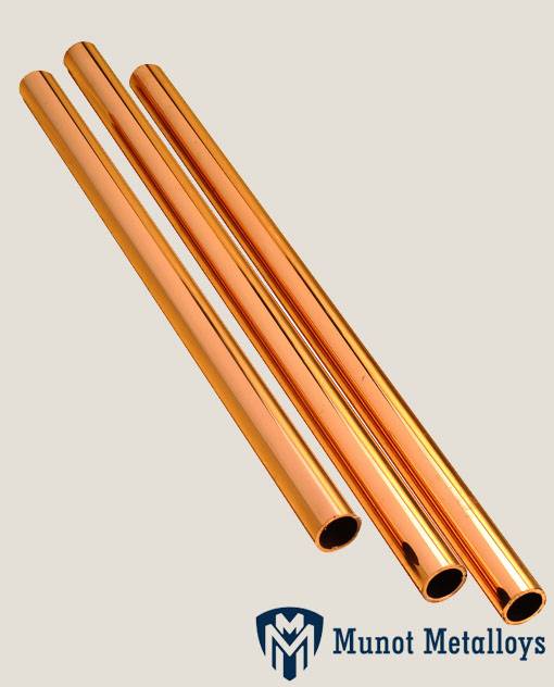 Copper Alloy Bus Tube Electrical Application