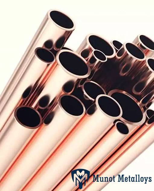 Copper Alloy Rectangular Tubes