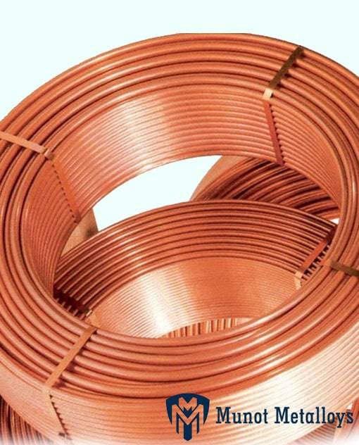 LWC Plain copper tube for ACR