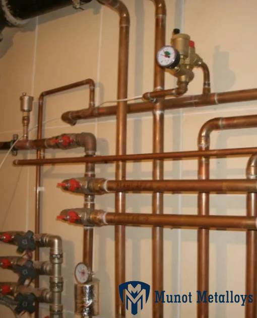 Copper Alloy Plumbing Tube