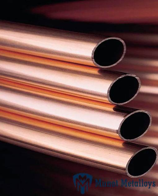 Copper Nickel 66/30/2/2 Tubes