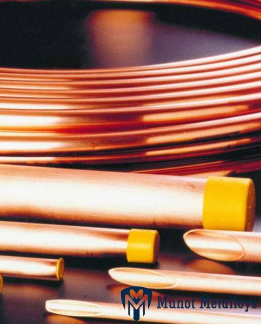 Copper Alloy Rectangular Polish Tubes