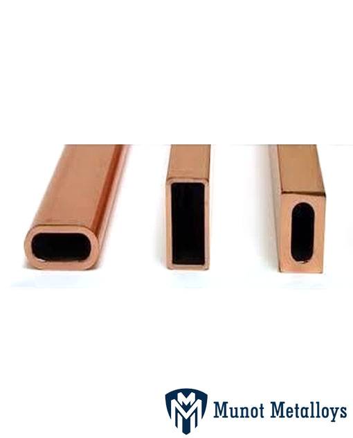 Copper Rectangle Sections