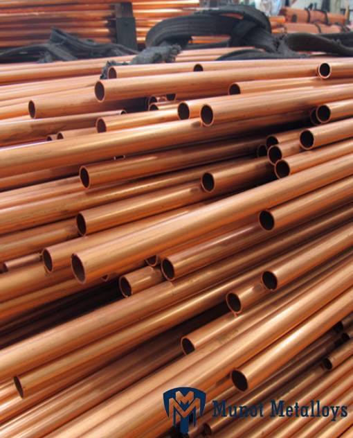 Copper Alloy C10800 Seamless Pipes