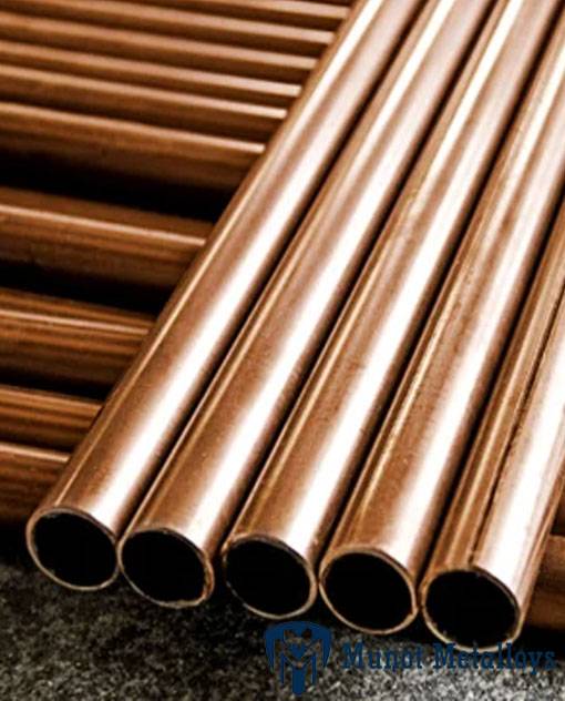 Copper Seamless Tubes for Induction Furnace