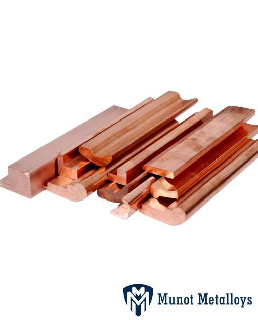 Copper Square Sections