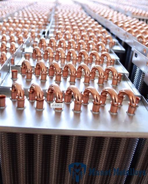 Air Conditioning & Refrigeration Systems Copper Tubes