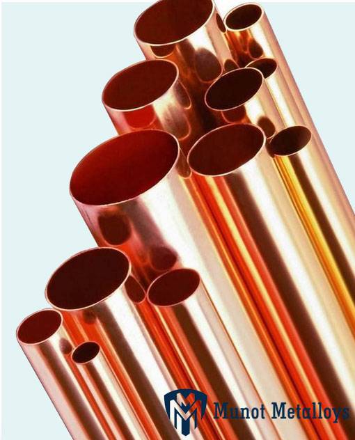 Copper Alloy Seamless Tube For Automobile Industries