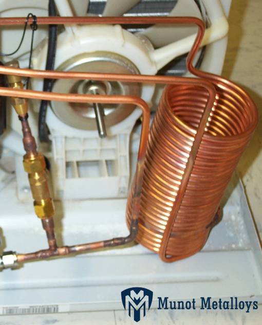Copper Alloy Tubes Air Conditioning