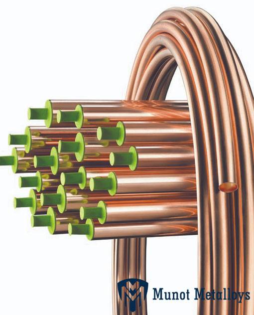 Eco Friendly Copper Alloy Rectangular Tubes