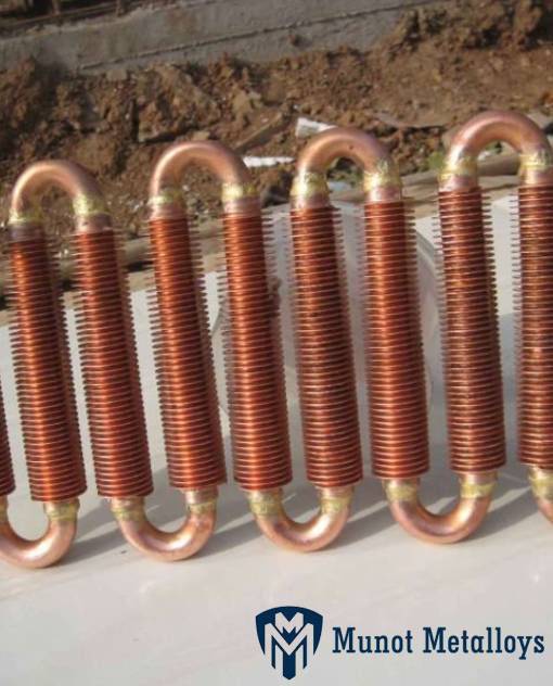 Copper Alloy Tube For Heat Exchangers