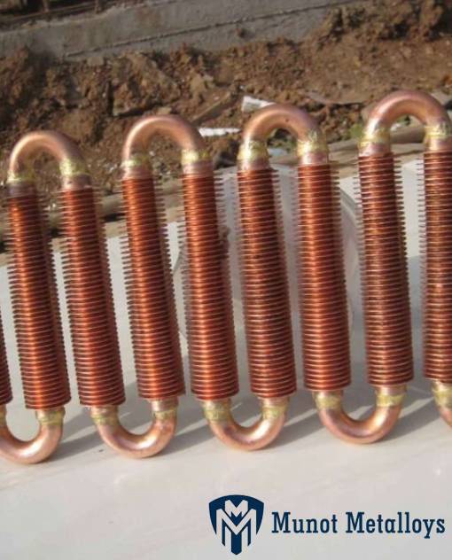 Copper Tubes, Copper Tubes for Heat Exchanger & Condensers, Copper Tubes  for Solar, Copper Tubes for Hot & Cold Water - Mehta Tubes Ltd