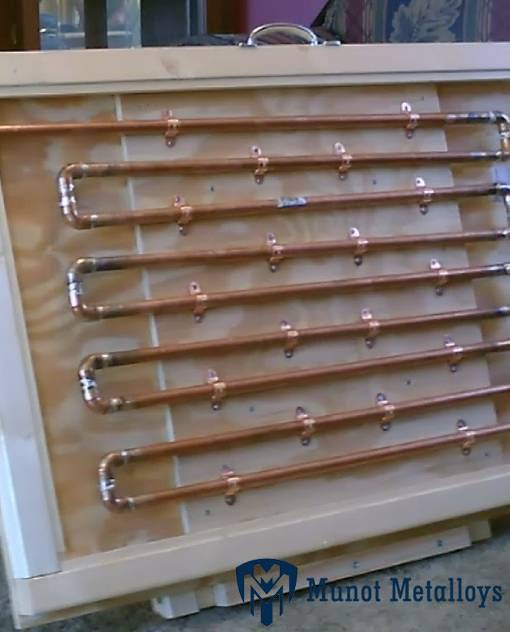 Copper Alloy Tube For Heating Application