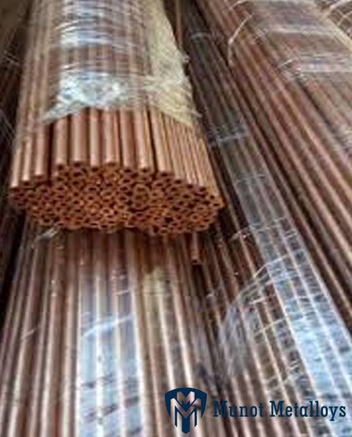 Copper Tubing for Induction Furnace