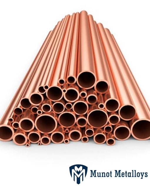 Copper Alloy Bus Tube For Electrical Application.