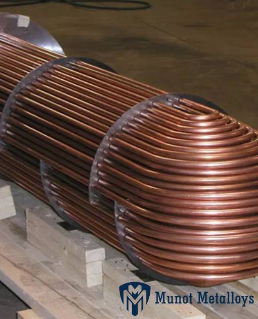 Copper Alloy Tube Locomotives