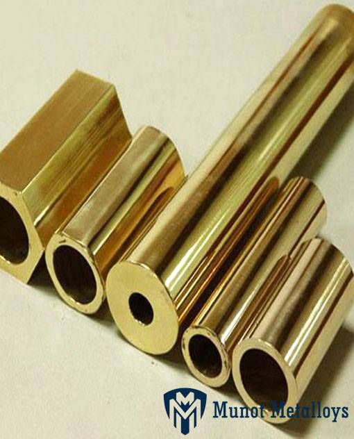 Precision Hollow Brass Tubes: MunotMetalloys, Your Trusted Supplier