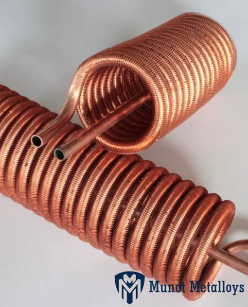 Level Wound Copper Coil For Condenser manufacturer in Mumbai, India