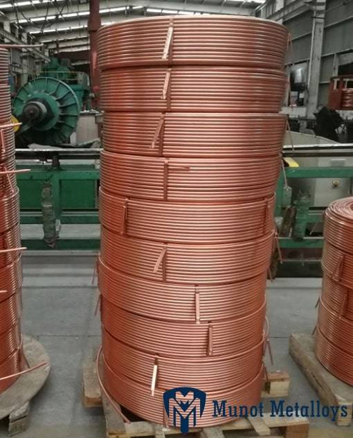 Copper Level Wound Coil