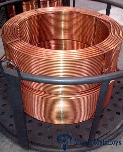 Level Wound Copper Coil For Air Conditioner Copper Tube Parts