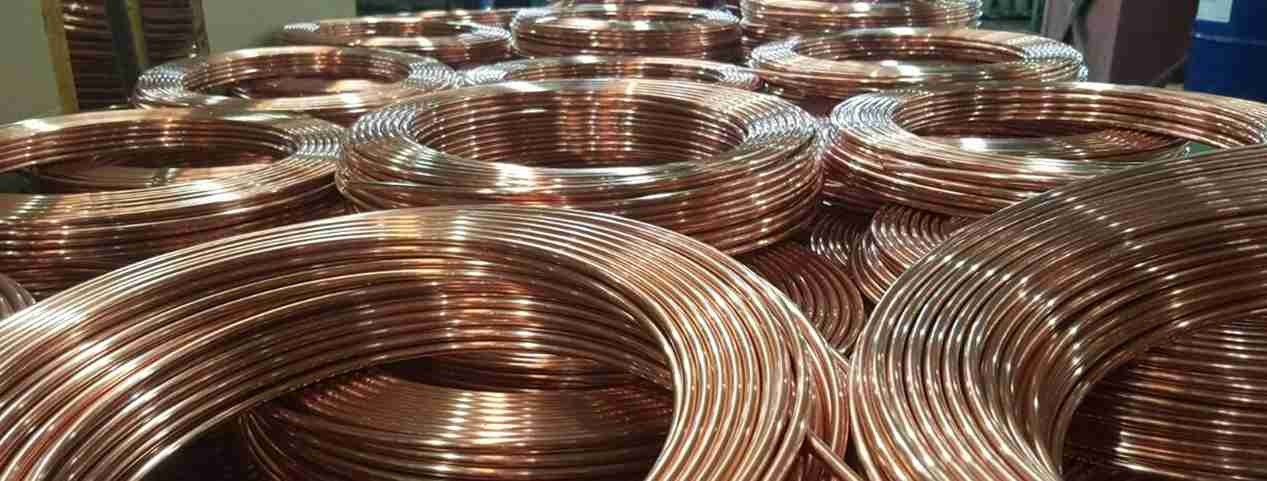 Copper Pancake coils