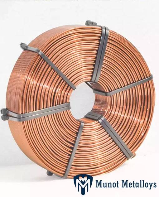 Copper Alloy LWC for ACR Application