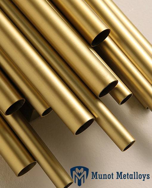 Brass Finned Pipes